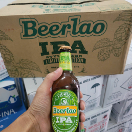 Bia Lào IPA - Chai 330ml