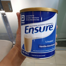 Sữa Ensure Vanille-Geschmack 400g - NK Đức