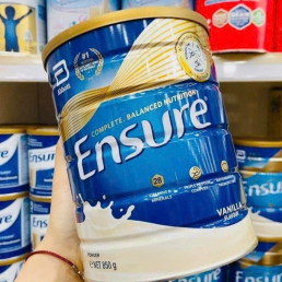 Sữa Ensure Úc Vani - Hộp 850g