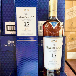 Rượu Macallan 15 - Double Cask 700ml