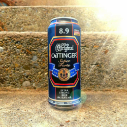 Bia Đức Oettinger 8.9% - thùng 24 lon 500ml