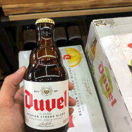 Bia Bỉ Duvel 8.5% - 24 chai 330ml
