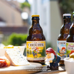 La Chouffe 8% - chai 330ml ( Bia Bỉ )
