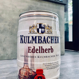 Bom 5 lít - Bia Đức Kulmbacher Pils Edelherb 4.9% vol