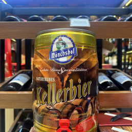 Bom 5 Lít - Bia Đức Monchshof Kellerbier 5.4% vol