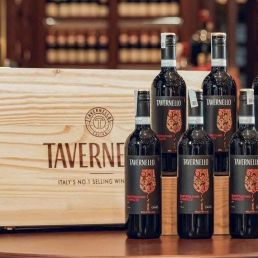 Rượu vang Ý Tavernello Montepulciano D'Abruzzo - Vang đỏ