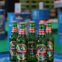 Bia Tsingtao chai 330ml - (Trung Quốc)